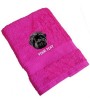 Affenpinscher Personalised Dog Towels Standard Range - Bath Towel