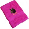 Australian Kelpie Personalised Dog Towels Standard Range - Face Cloth