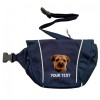 Border Terrier Personalised Special Offer Bumbag