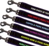 Fleece Dog Lead Colour Choice: Purple