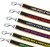 Embroidered Dog Leads Fleece Lined - Yellow