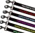Embroidered Dog Leads Lightweight Range - All Colours