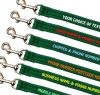 Small Padded Dog Lead Colour Choice: Emerald