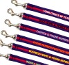 Small Padded Dog Lead Colour Choice: Purple Cerise Purple