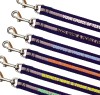 Small Padded Dog Lead Colour Choice: Purple Pale Pink