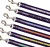 Embroidered Dog Leads Padded Webbing Range Small Dogs - Purple Pale Pink