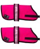 High Visibility Waterproof Dog Coat Colour Choice: Pink High Visibility Dog Coat