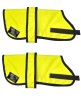 High Visibility Waterproof Dog Coat Colour Choice: Yellow High Visibility Dog Coat