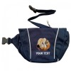 Irish Soft Coated Wheaten Terrier Personalised Special Offer Bumbag