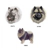 Keeshond Personalised Special Offer Bumbag