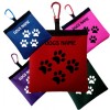 Personalised Dog Treat Bag Perfect For Dog Training - Tiny Paw Prints