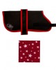 Colour Choice For Coat: Black Coat Red Trim Red Stars Lining