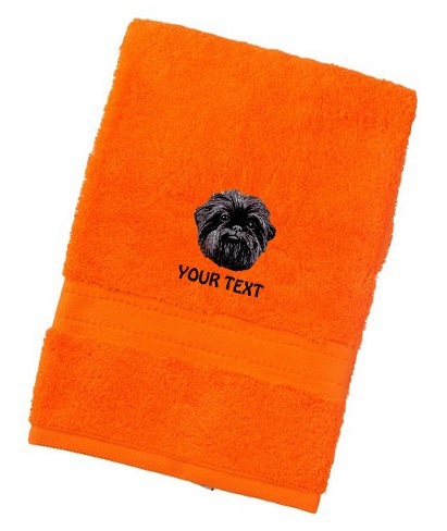 Personalised Dog Towels - Luxury Range - Dog Breed Designs