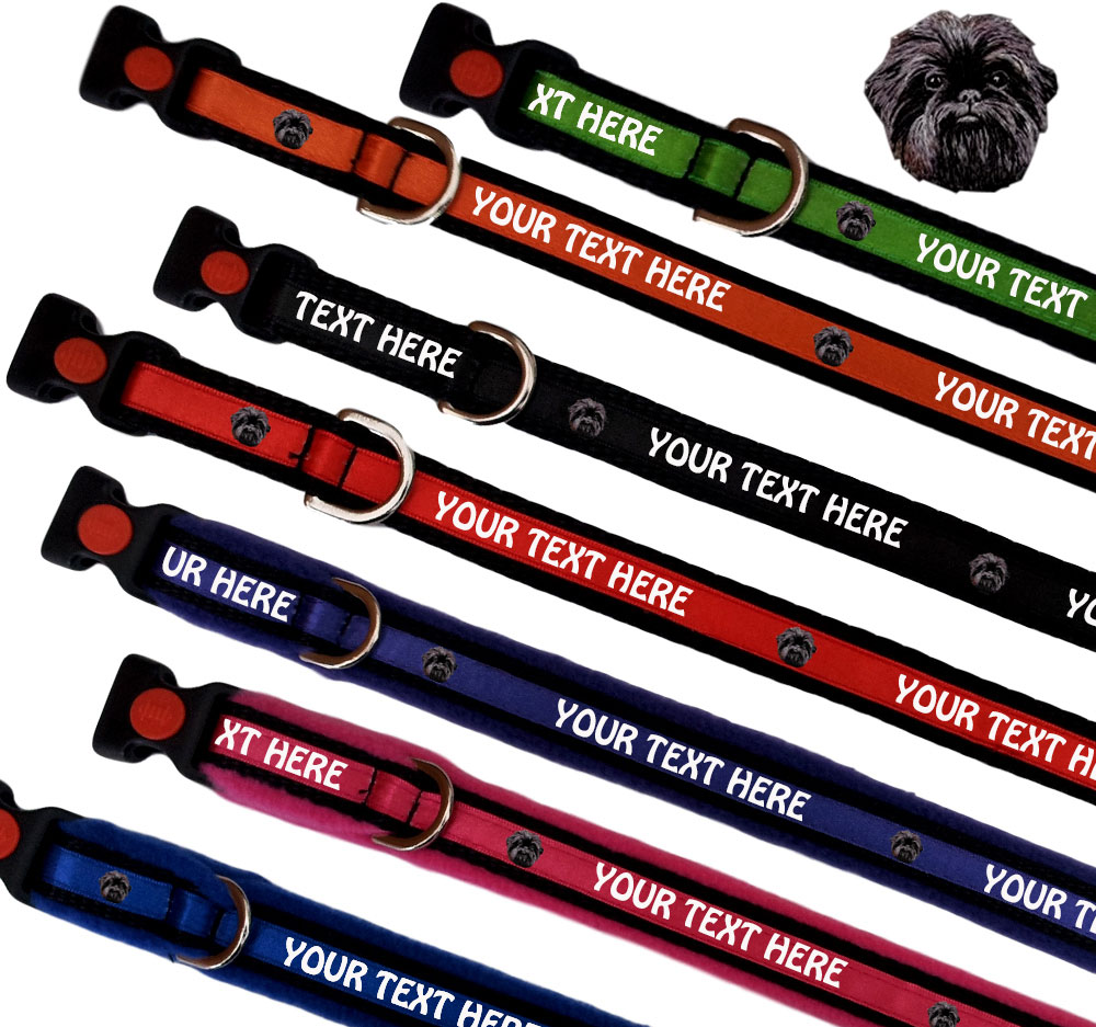 Affenpinscher Personalised Dog Collars