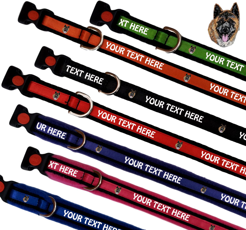 Akita Inu Personalised Dog Collars