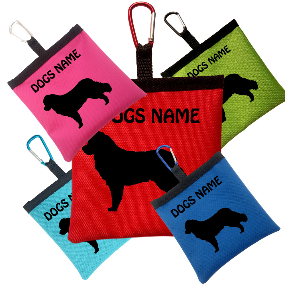 Bernese Mountain Dog Personalised Pooh Bag Holders