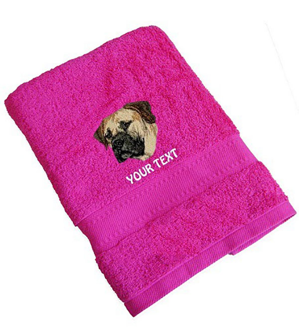 Boerboel Personalised Dog Towels