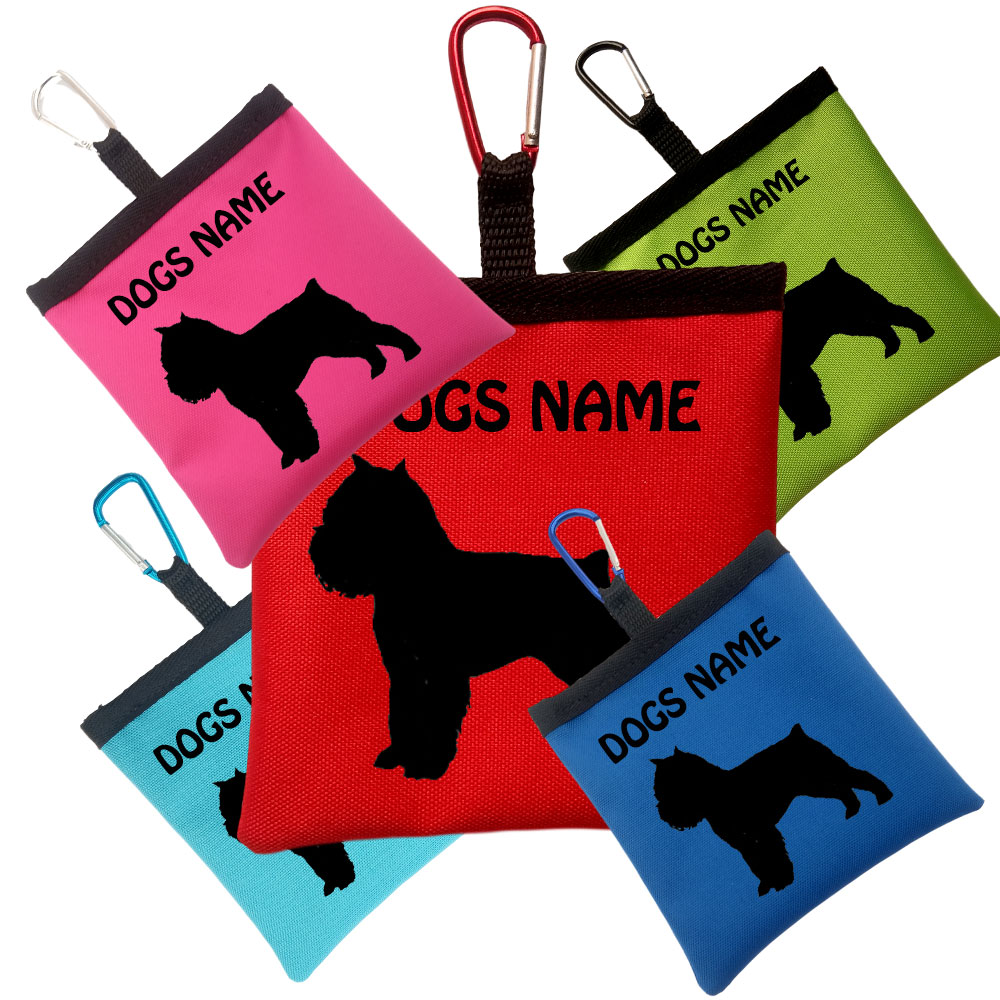 Brussels Griffon Personalised Dog Training Treat Bags