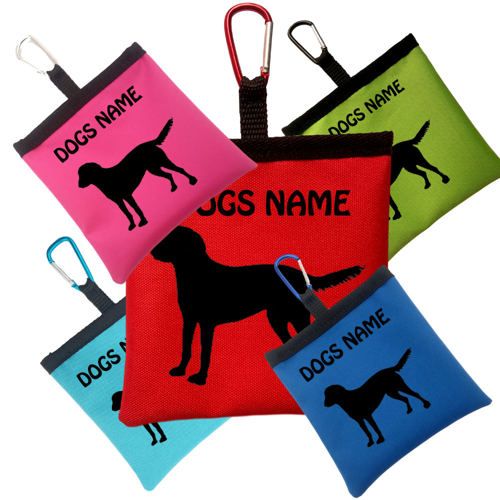 Chesapeake Bay Retriever Personalised Pooh Bag Holders