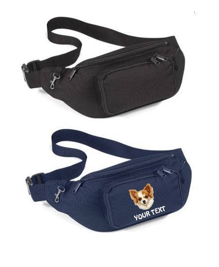 Chihuahua Personalised Bum Bags