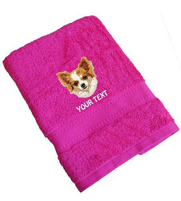 Chihuahua Personalised Dog Towels