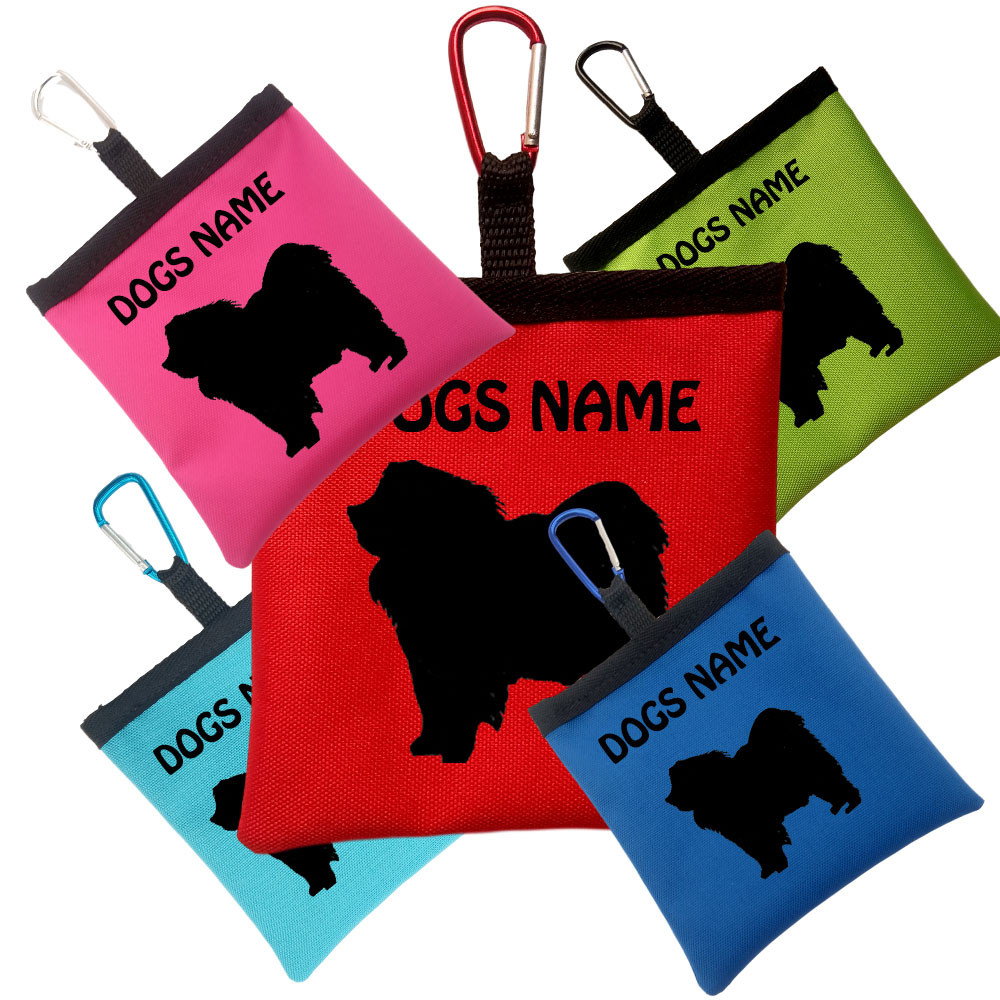 Chow Chow Personalised Dog Training Treat Bags