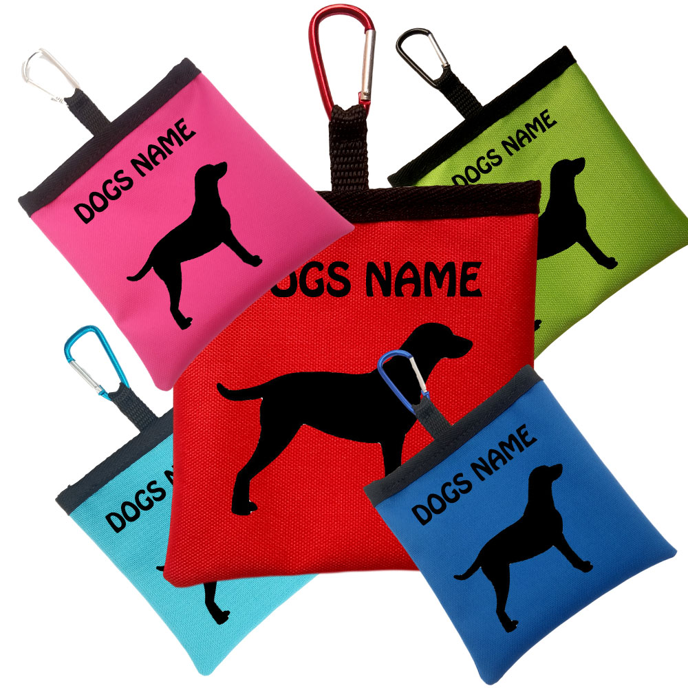Curly Coated Retriever Personalised Training Treat Bags