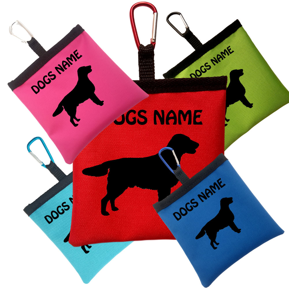 English Springer Spaniel Personalised Dog Training Treat Bags