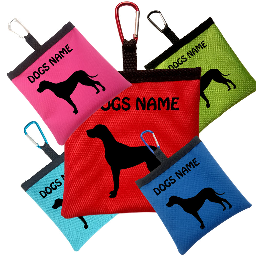 Great Dane Personalised Dog Training Treat Bags