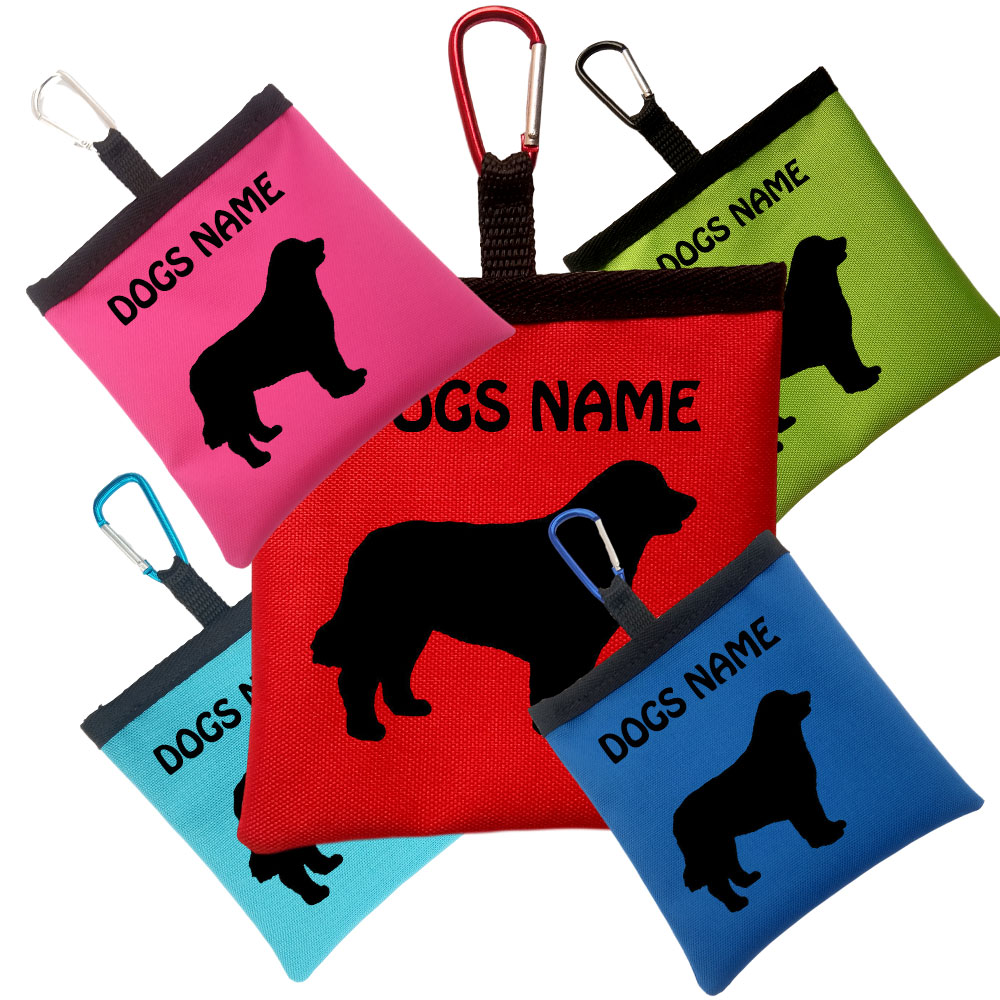Leonberger Personalised Dog Training Treat Bags