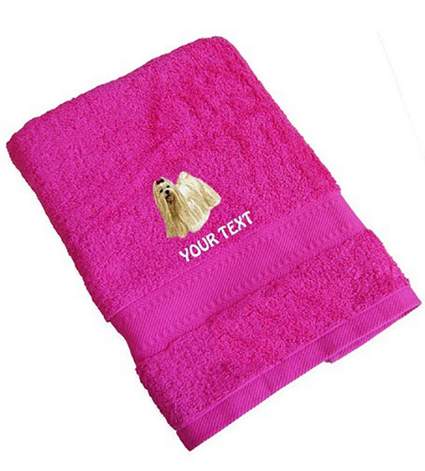 Maltese Personalised Dog Towels