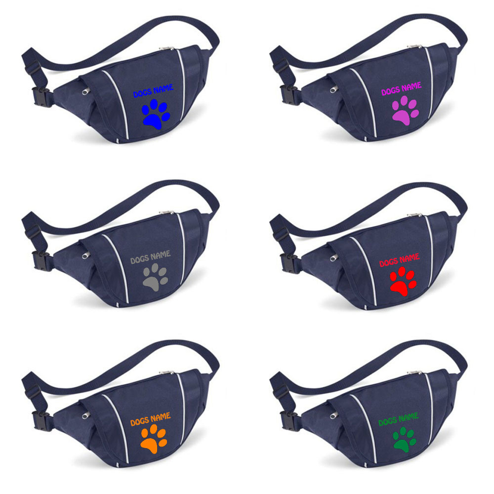 Paw Print Printed Special Offer Bum Bags