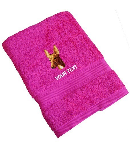 Pharoah Hound Personalised Dog Towels