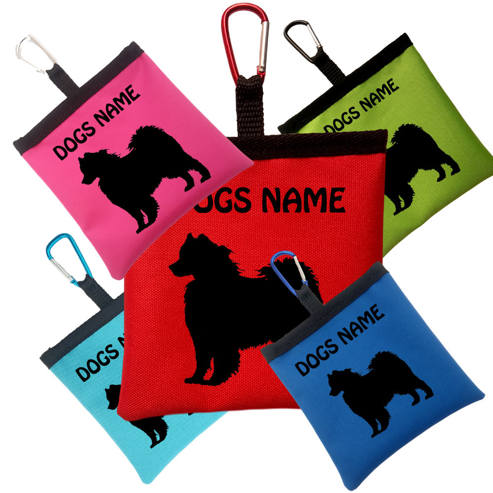 Samoyed Personalised Dog Training Treat Bags