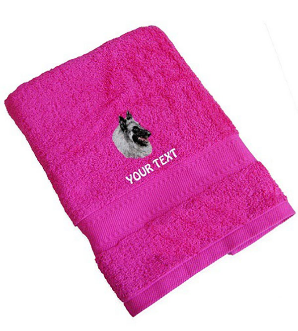 Tervueren Personalised Dog Towels