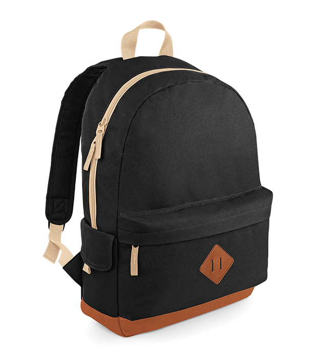 Heritage Backpack - Rucksack - Navy Or Black