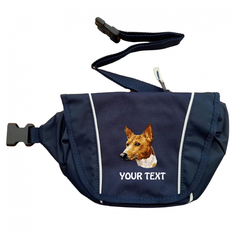 Basenji Special Personalised Offer Bumbag