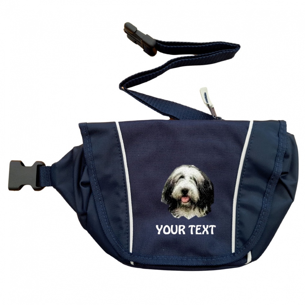 Bearded Collie Personalised Special Offer Bumbag