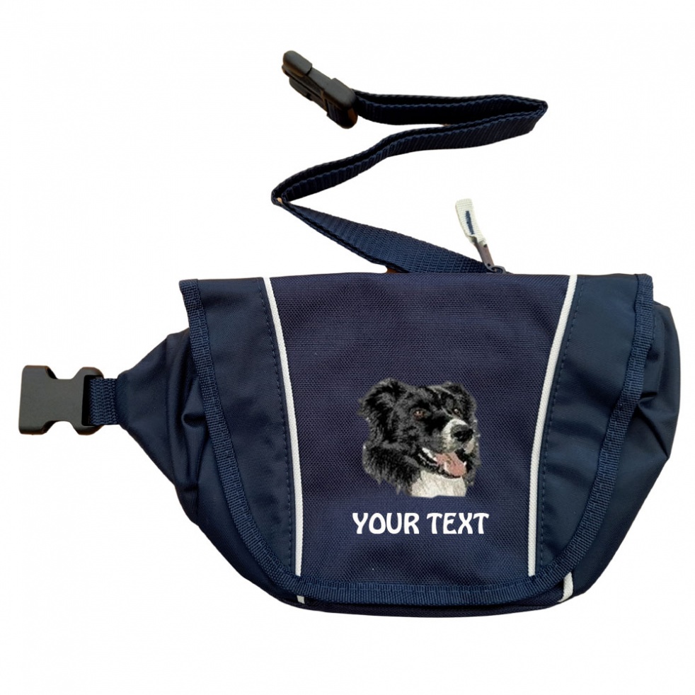 Border Collie Personalised Special Offer Bumbag