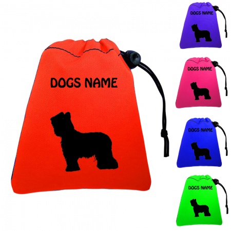 personalised dog treat bags