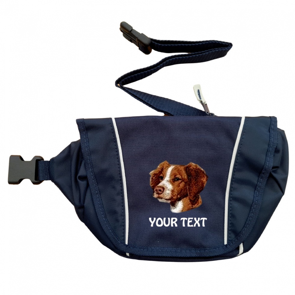 Brittany Spaniel Personalised Special Offer Bumbag
