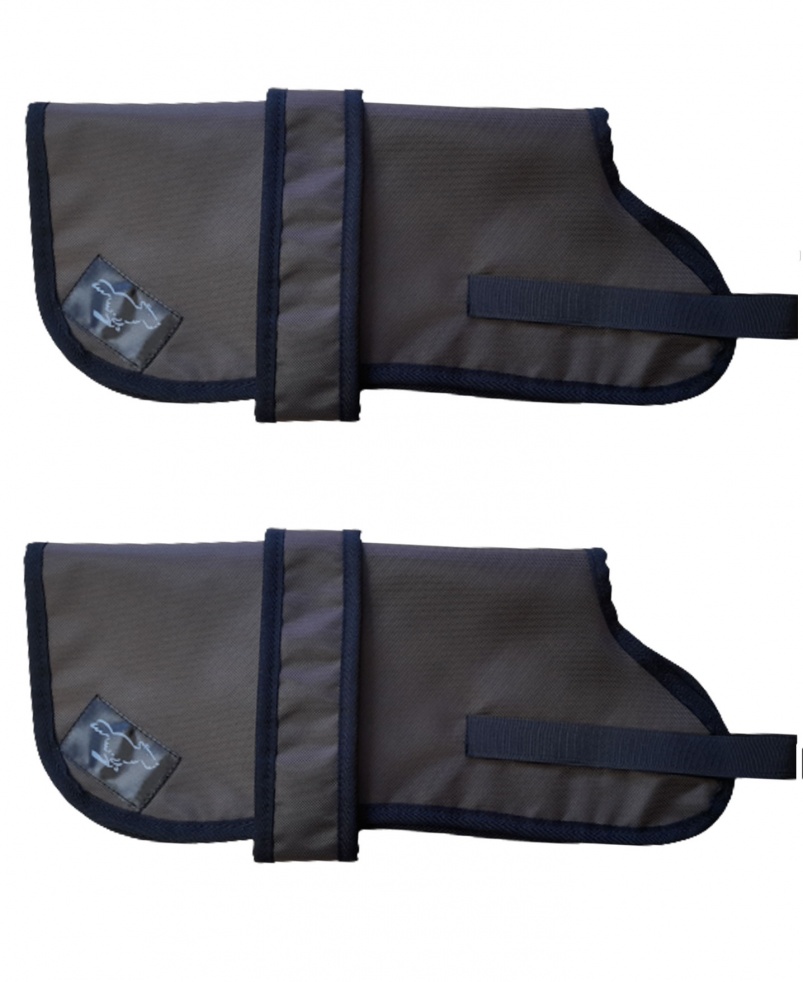 Shih Tzu Personalised Waterproof Dog Coats Chocolate Brown