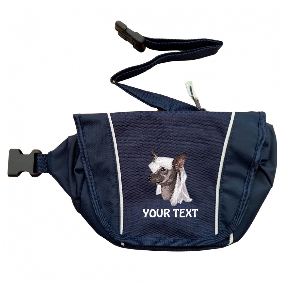 Chinese Crested Dog Personalised Special Offer Bumbag