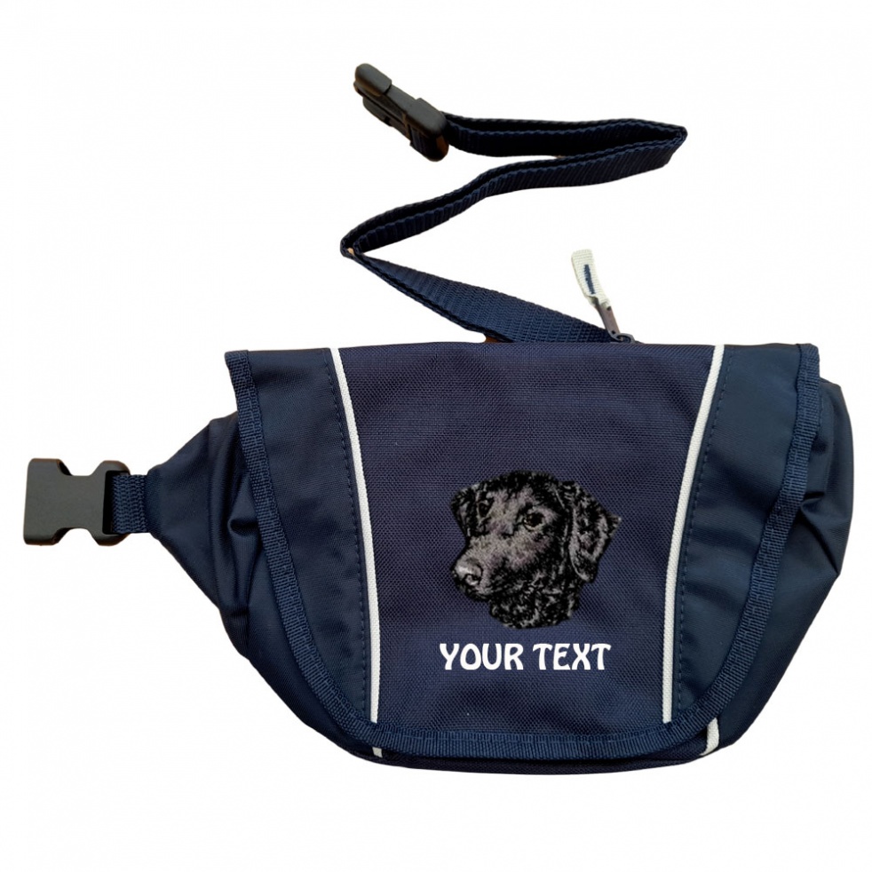 Curly Coated Retriever Personalised Special Offer Bumbag