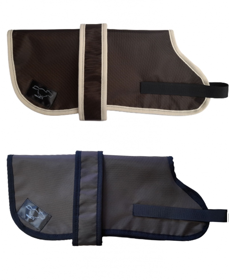 Cavalier King Charles Spaniel Personalised Waterproof Dog Coats | Chocolate Brown