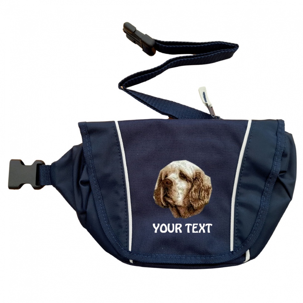 Clumber Spaniel Personalised Special Offer Bumbag