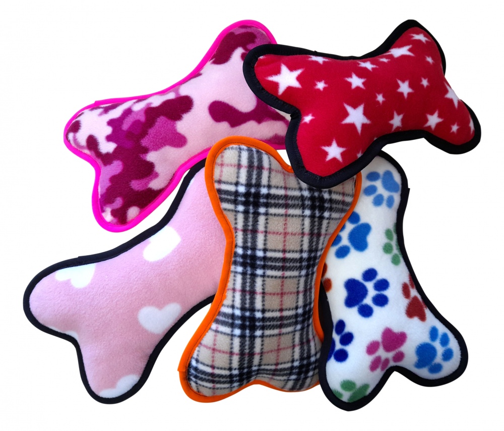 Dog Toy Bundle - Large Toys - Set Of 3
