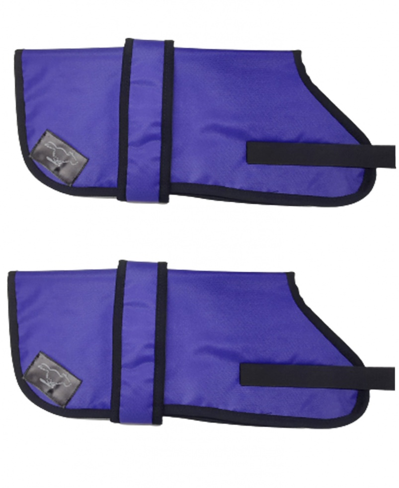 Cocker Spaniel Personalised Waterproof Dog Coats | New  Purple