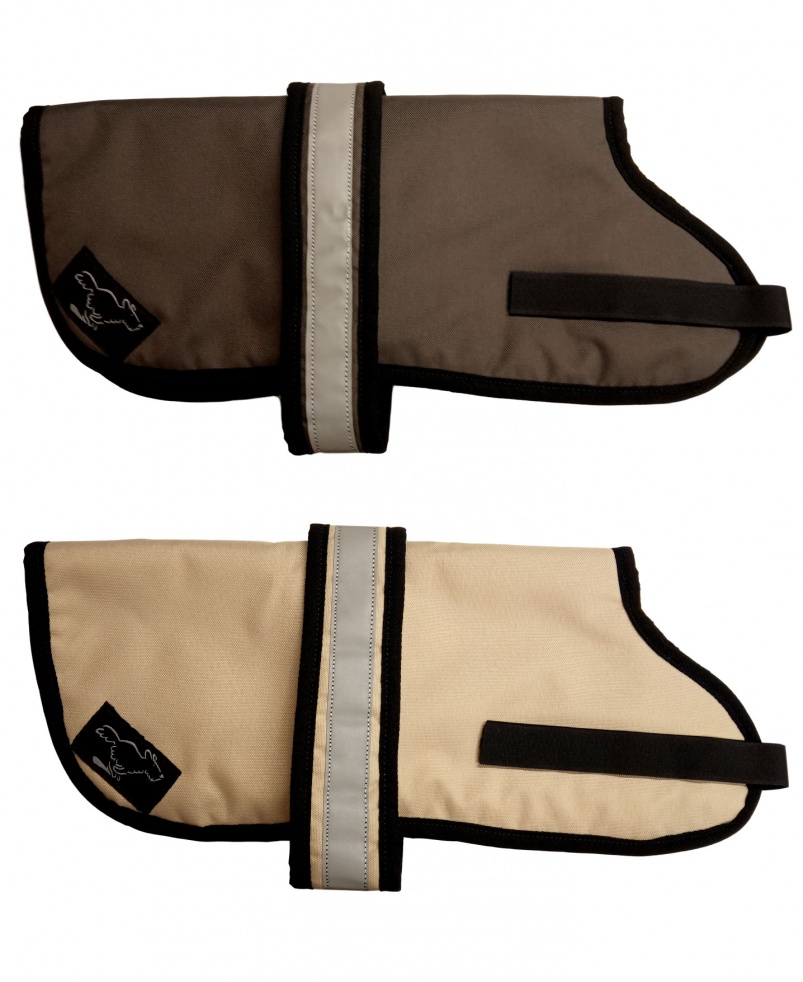 Clumber Spaniel Personalised Waterproof Dog Coats | Reflective | Fleece Lining