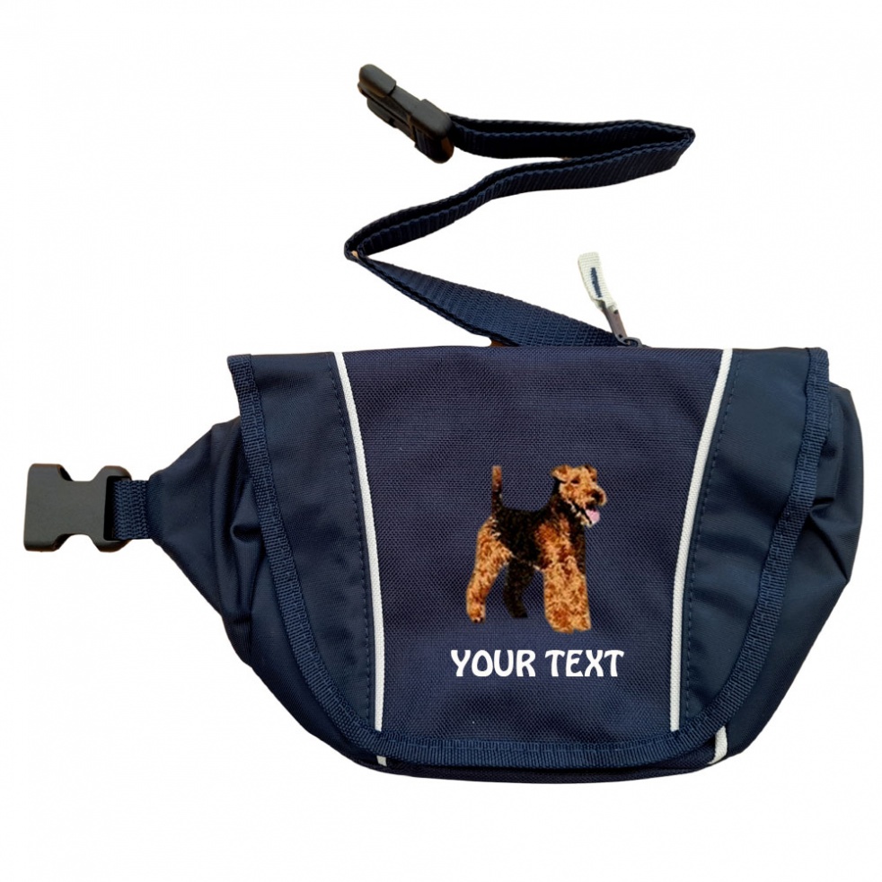 Welsh Terrier Personalised Special Offer Bumbag